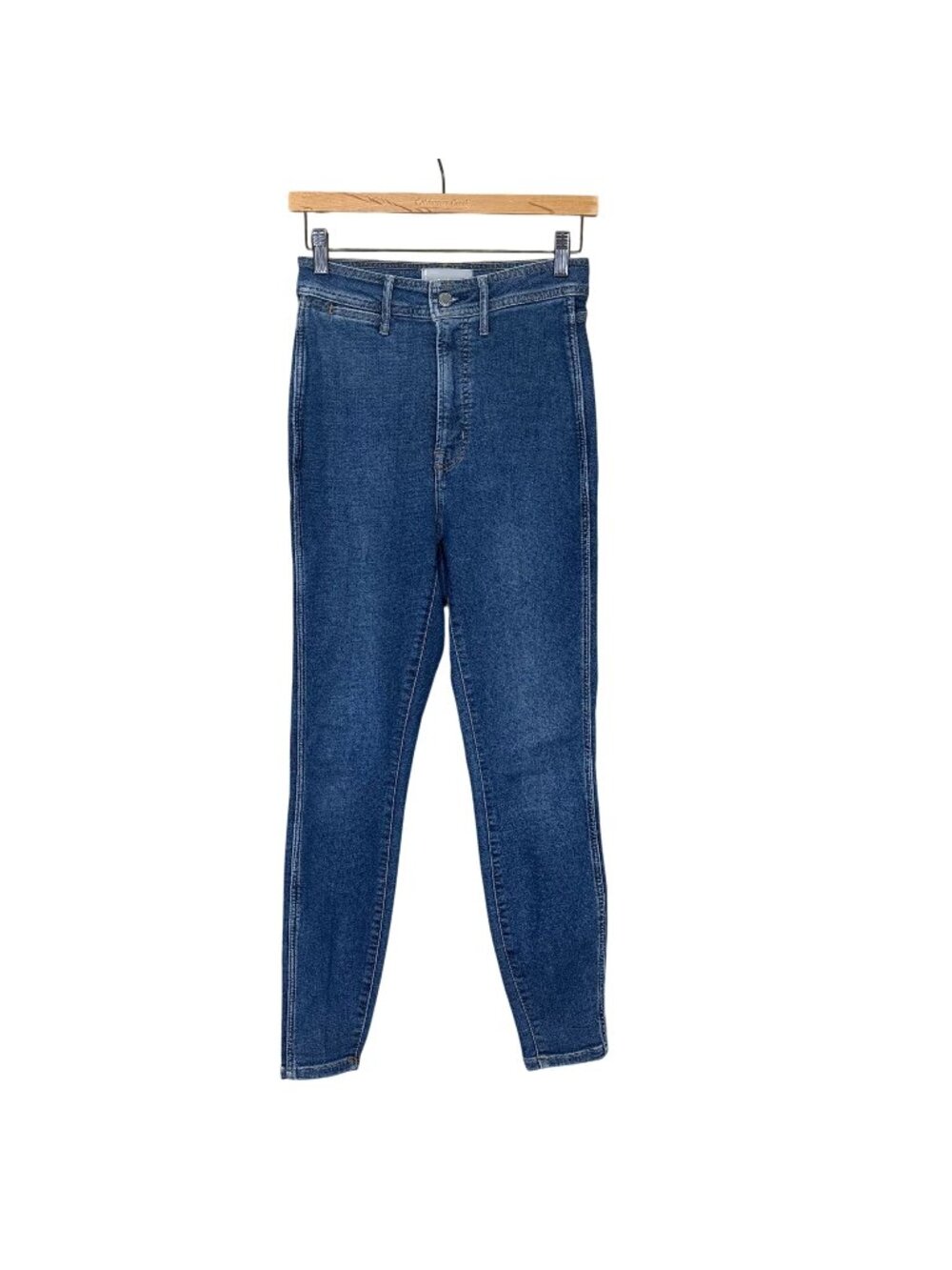 Everlane The Way High Skinny Medium Wash Jeans 27 Regular